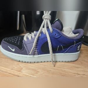Jordan 1 Retro Low OGZion Williamson Voodoo Alternate